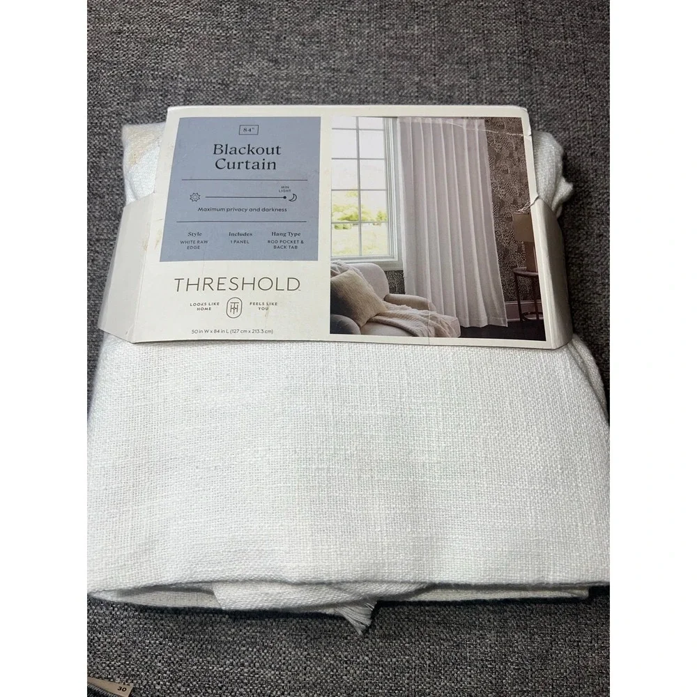 1 PANEL—Threshold Curtain Panel 84 